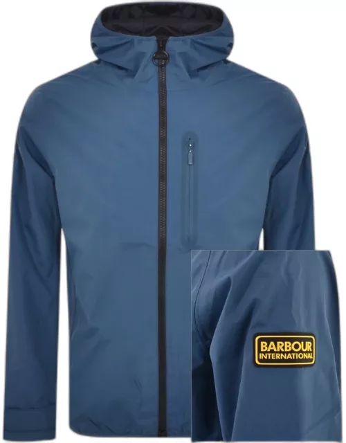 Barbour International Essential Jacket Blue