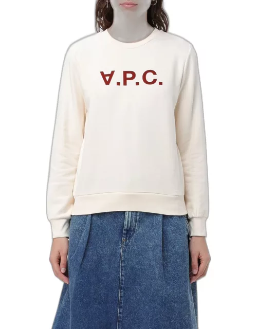 Sweatshirt A.P.C. Woman colour White