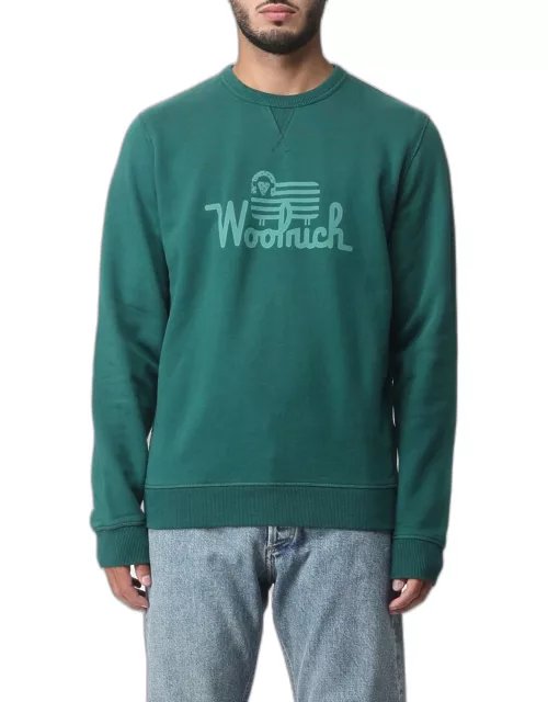 Sweatshirt WOOLRICH Men colour Green