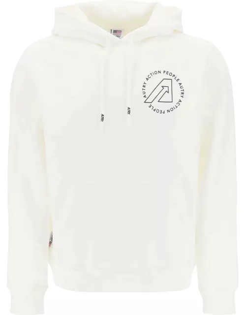 AUTRY Logo print Icon hoodie