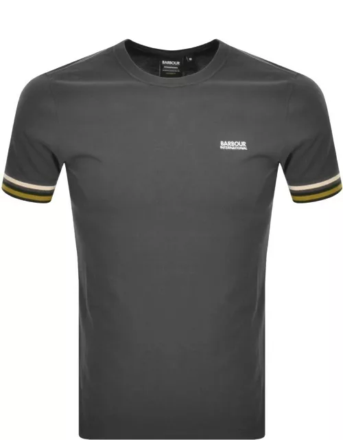 Barbour International Cooper T Shirt Grey