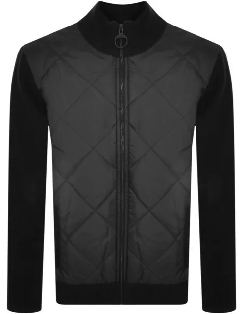 Barbour Arch Quilted Jacket Black