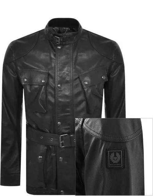 Belstaff Trialmaster Leather Jacket Black