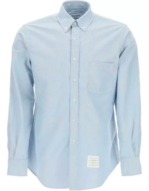 THOM BROWNE Oxford cotton button-down shirt