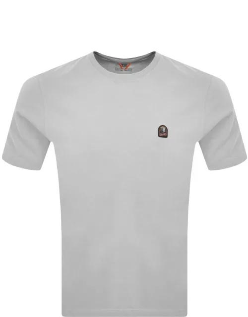 Parajumpers Patch T Shirt Grey