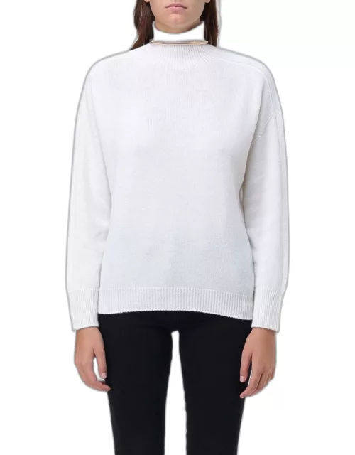 Sweater SIMONA CORSELLINI Woman color White