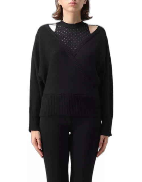 Sweater SIMONA CORSELLINI Woman color Black