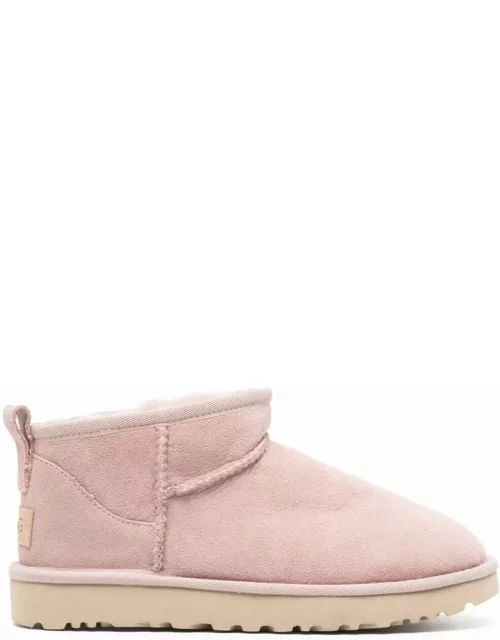Classic Ultra Mini Pink Boot