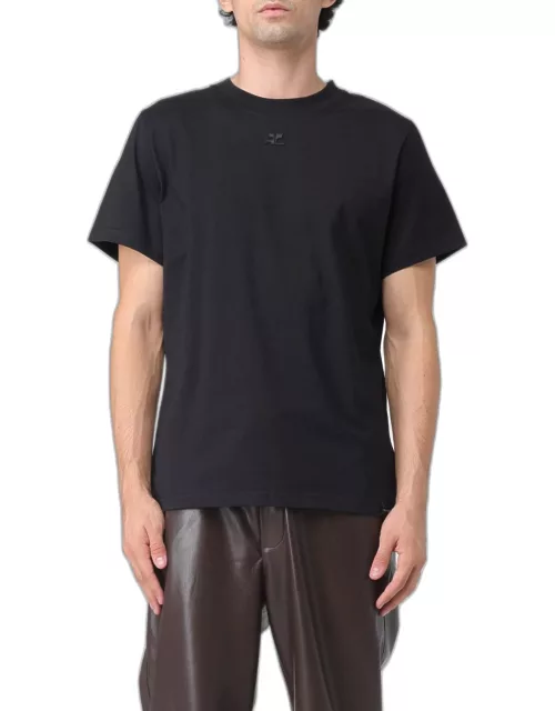 T-Shirt COURRÈGES Men colour Black