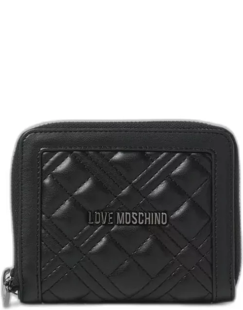 Love Moschino wallet in quilted synthetic leather