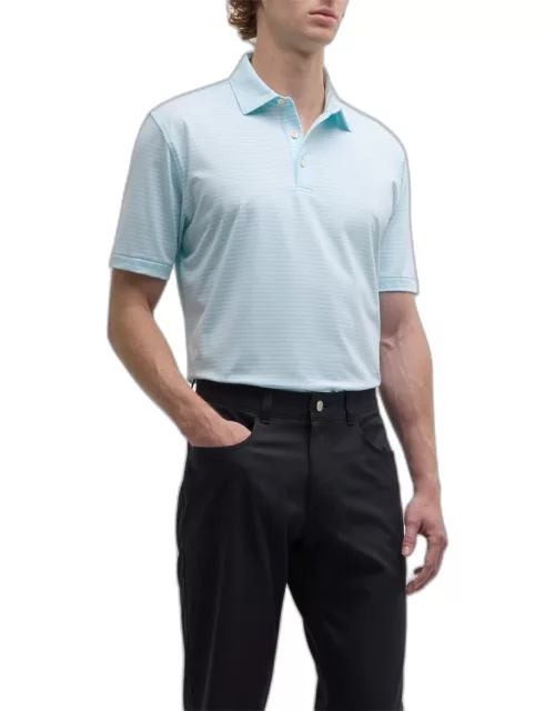 Men's Heritage Performance Jersey Polo Shirt
