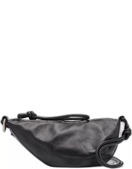 Men's Soft Leather Crossbody Bag