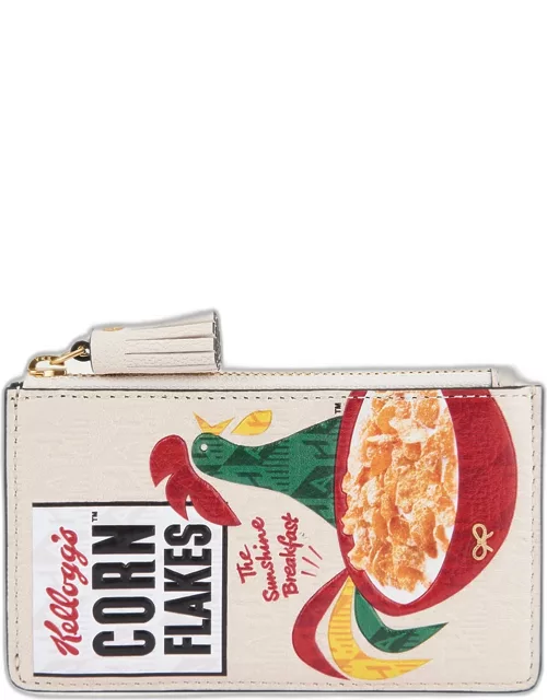 Anya Brands Cornflakes Zip Card Case