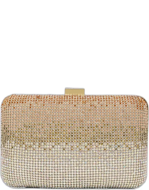 Harlow Ombre Crystal Clutch Bag