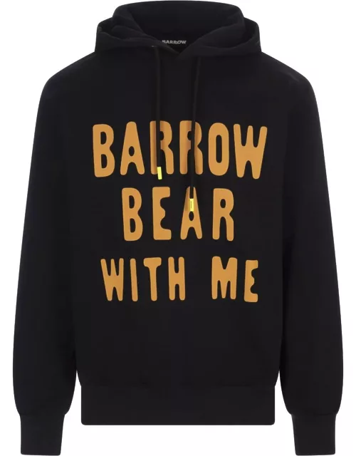 Black barrow Bear With Me Hoodie
