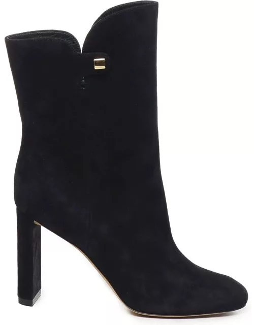 Maison Skorpios Ankle Boots In Calfskin