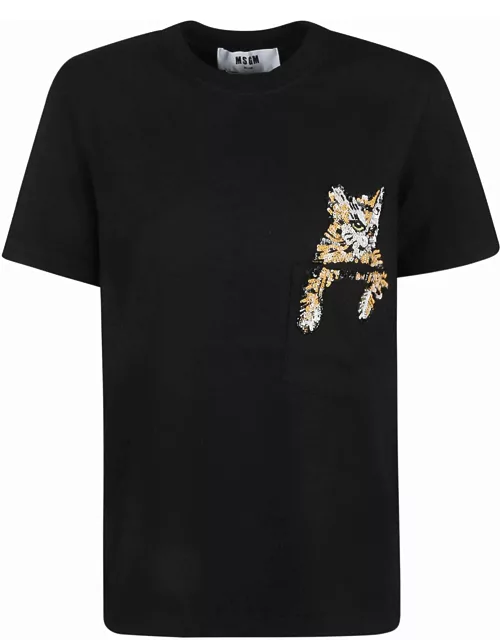 MSGM Tiger T-shirt
