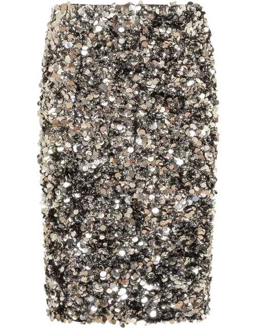 Rotate by Birger Christensen Skirt With Sequin