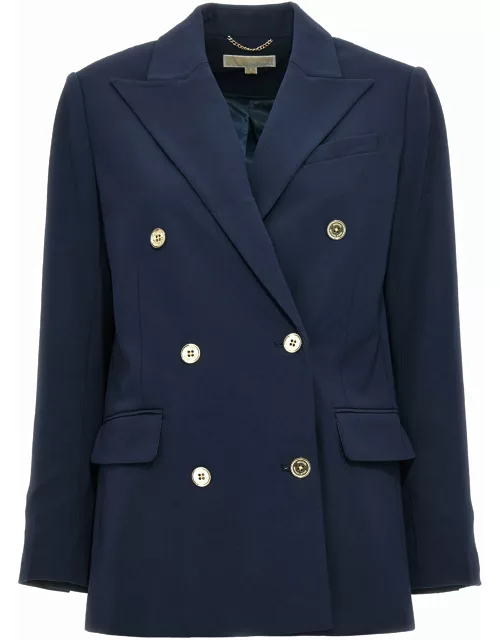 MICHAEL Michael Kors Double-breasted Buttoned Blazer