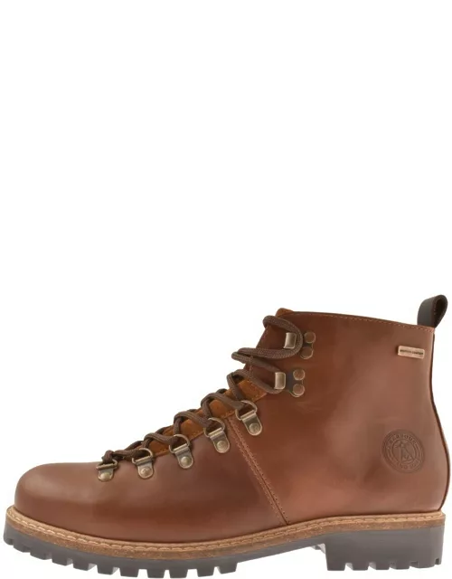 Barbour Wainwright Boots Brown