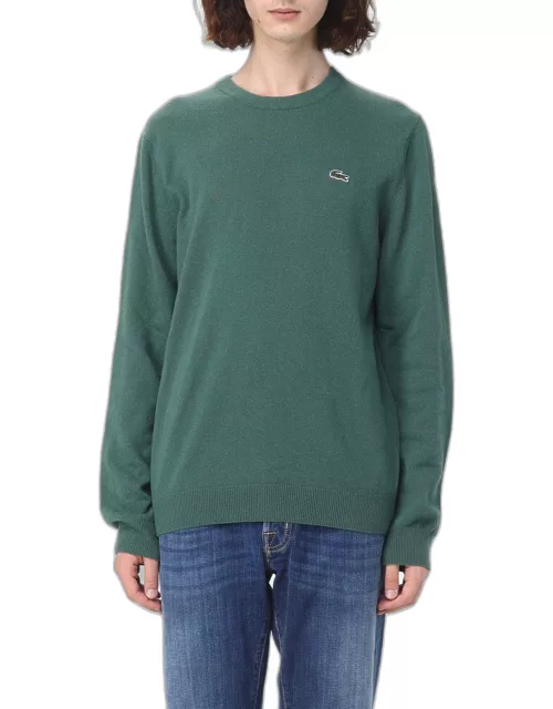 Sweater LACOSTE Men color Green