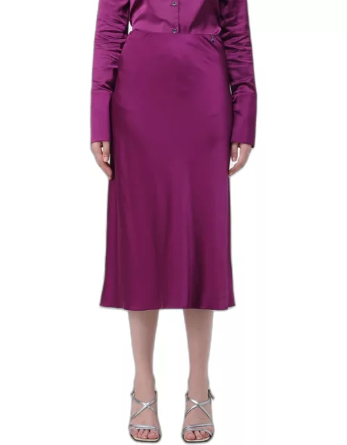 Skirt PATRIZIA PEPE Woman colour Violet