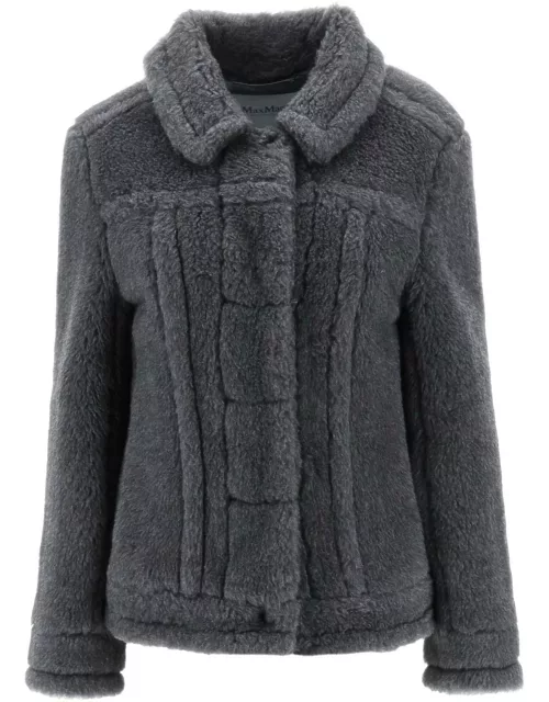 MAX MARA 'teddino1' wool and alpaca jacket