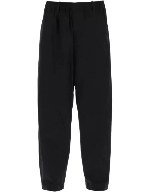 LEMAIRE Loose pants in cotton twil