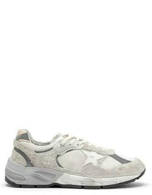 Dad-Star distressed white/grey sneaker