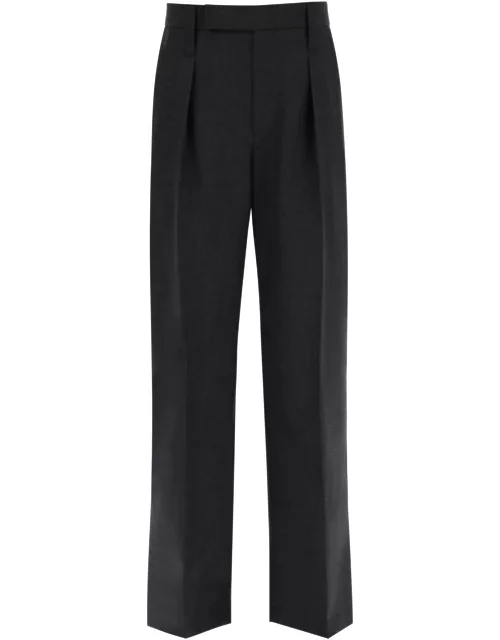 LEMAIRE Poly-Wool twill pant