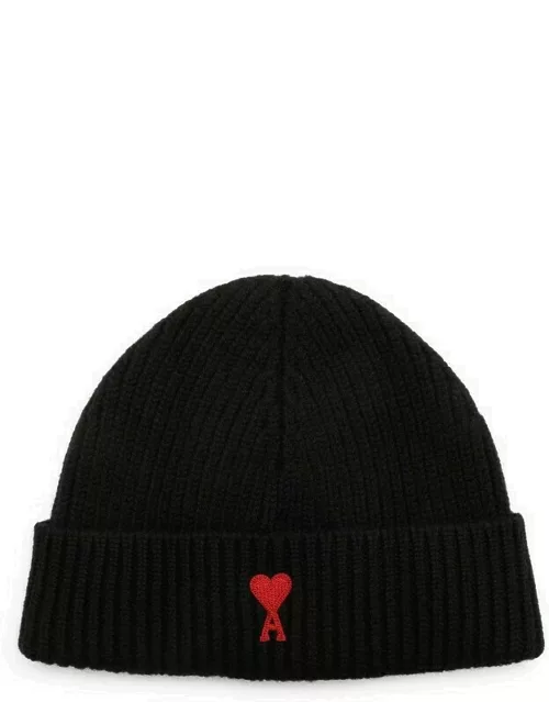 Ami De Couer black knitted hat