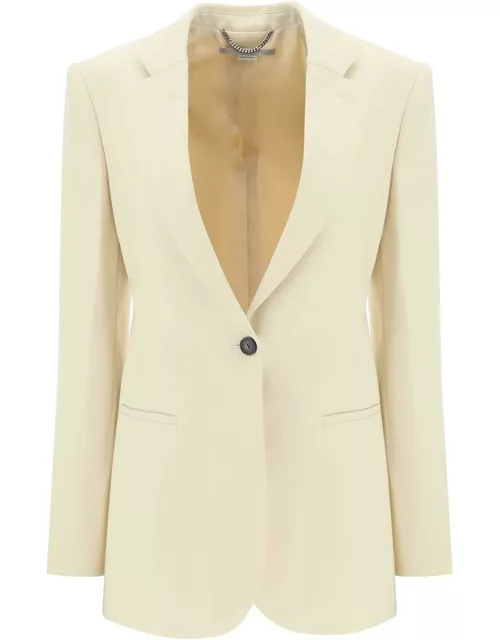 STELLA Mc CARTNEY Single-breasted blazer in recycled polyester