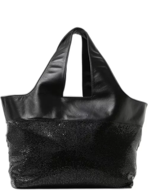Tote Bags RABANNE Woman color Black