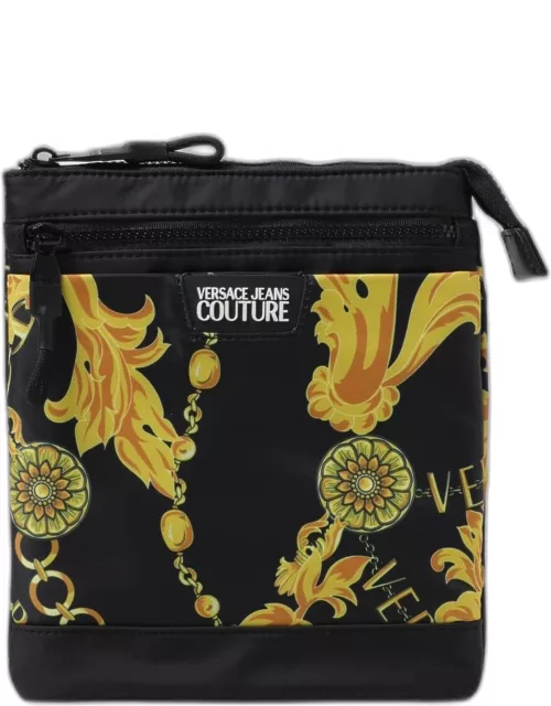 Versace Jeans Couture bag in printed nylon with logo