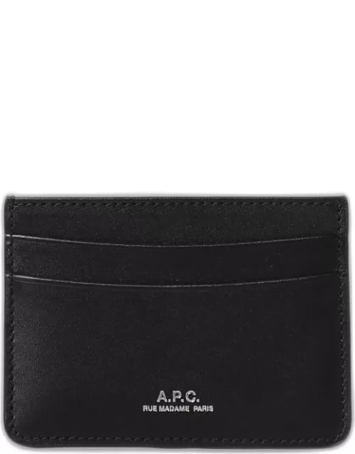 Wallet A.P.C. Men colour Black