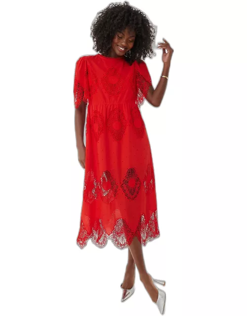 Red Catalina Dres