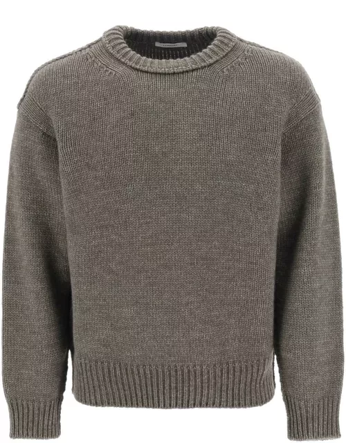 LEMAIRE Wool and alpaca blend sweater