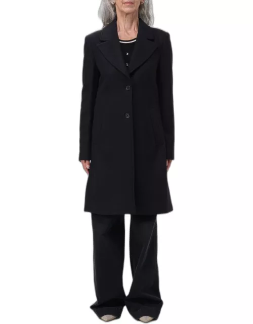 Coat LIU JO Woman colour Black