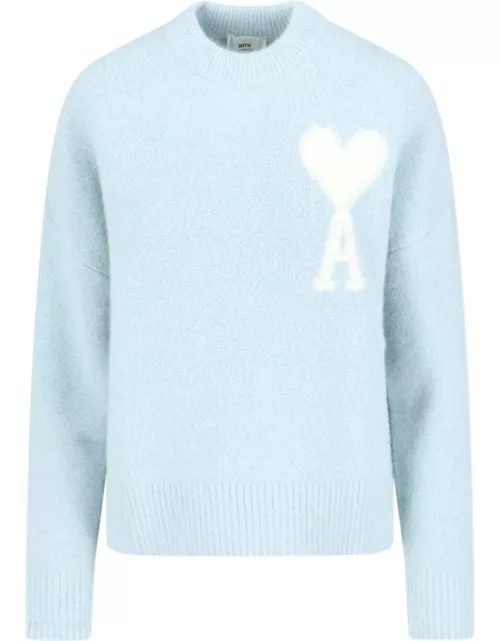 Ami Logo Sweater