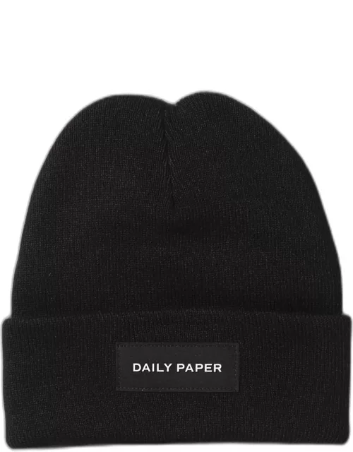 Hat DAILY PAPER Men colour Black