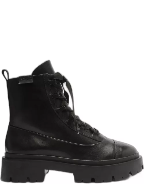 Kaile Leather Combat Boot