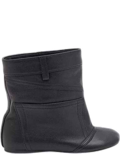 Toy Panta Ankle Leather Boot