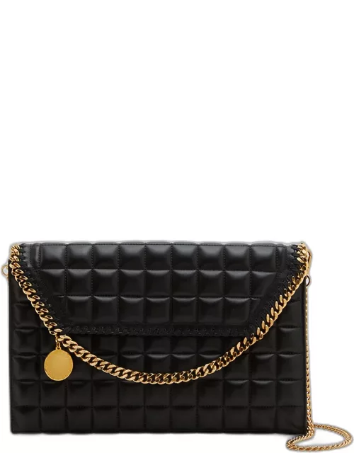Falabella Quilted Faux Leather Crossbody Bag