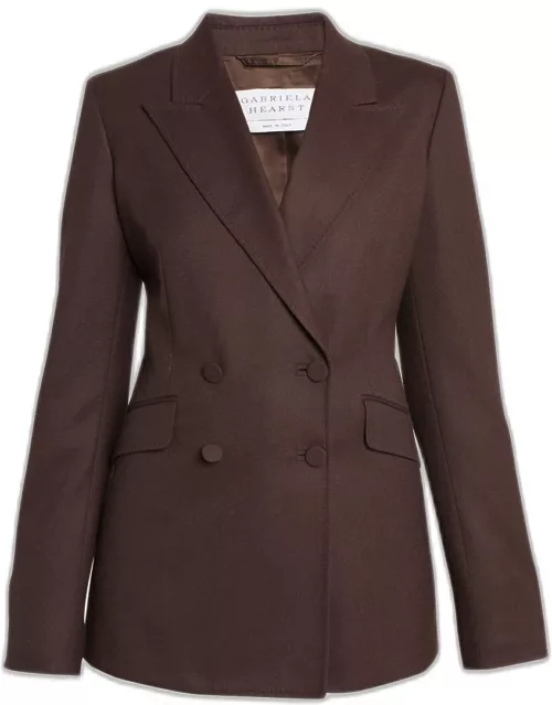 Reed Double-Breast Tailored Blazer