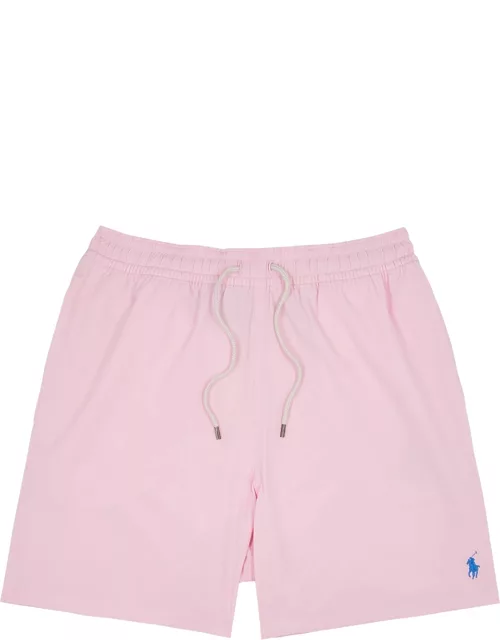 Polo Ralph Lauren Traveler Shell Swim Shorts - Pink