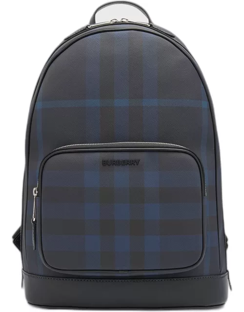 Men's Rocco Check Backpack