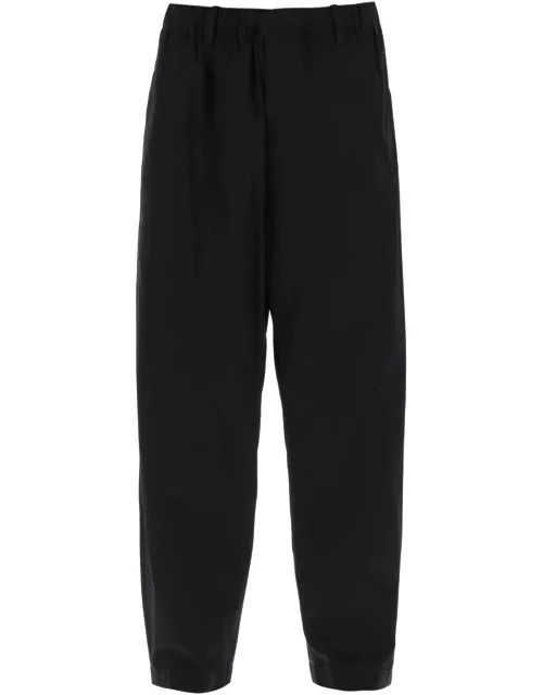 Lemaire Loose Pants In Cotton Twil
