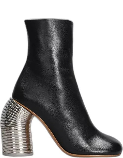 Off-White Spring Heel Ankle Boot