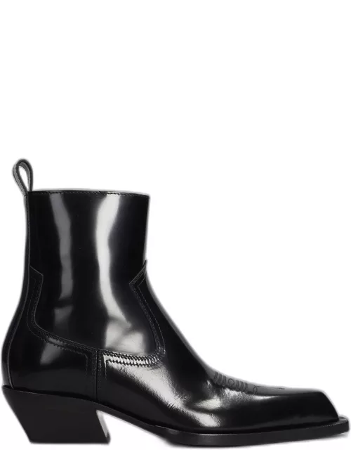 Off-White Western Blade Ankle Boot