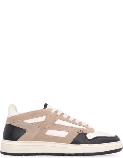 REPRESENT Storm Leather Low-top Sneaker